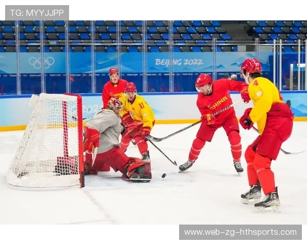 冰球球队血性成为比赛不屈不挠的象征