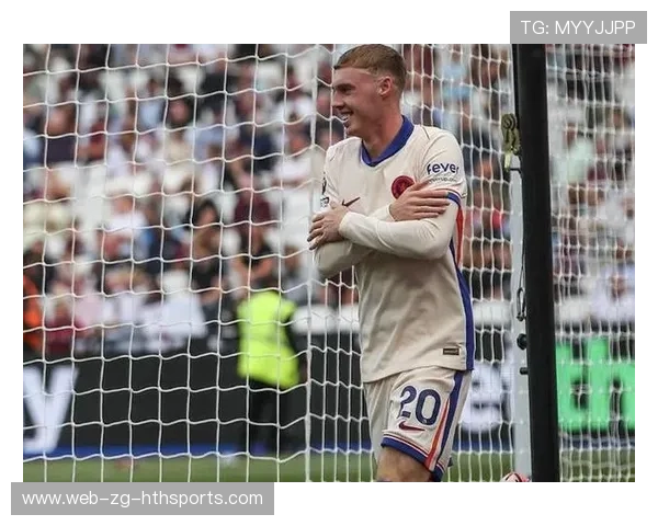 切尔西帕尔默突破后传中造成进球